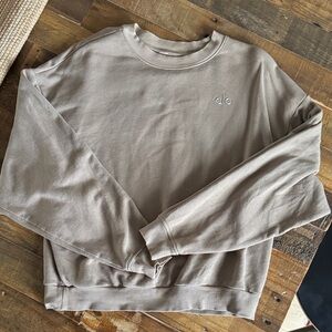 ALO Yoga Women's Tan Sweatshirt